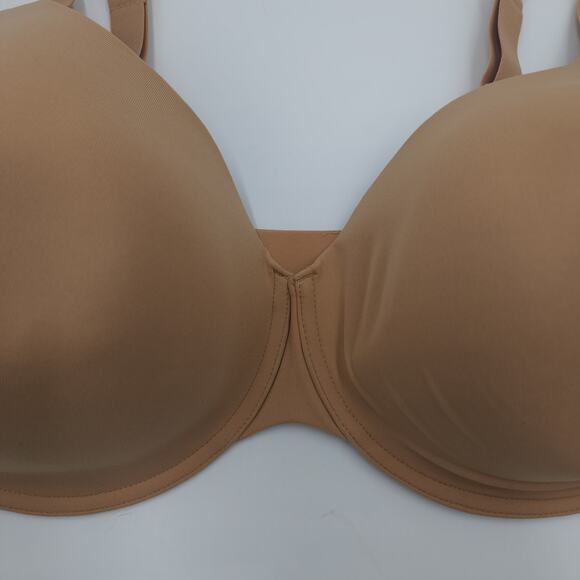 SKIMS Underwire T-Shirt Bra in Ochre Size 40DDDD - Picture 3 of 8